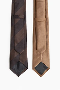 Lot de 2 cravates