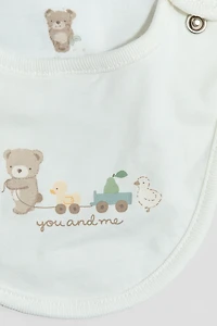 3-pack Jersey Bibs