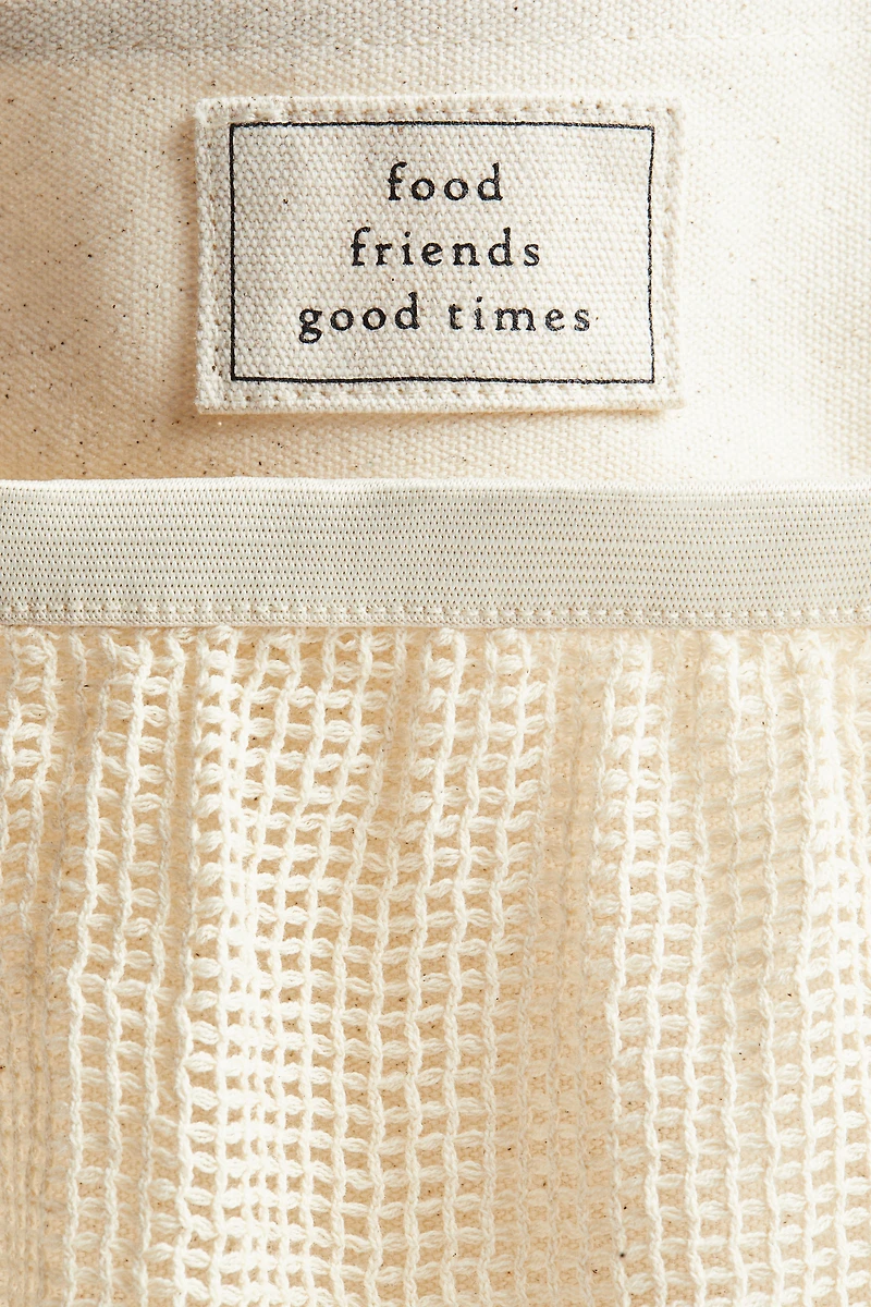 Large Cotton Shopper