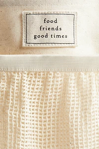 Large Cotton Shopper