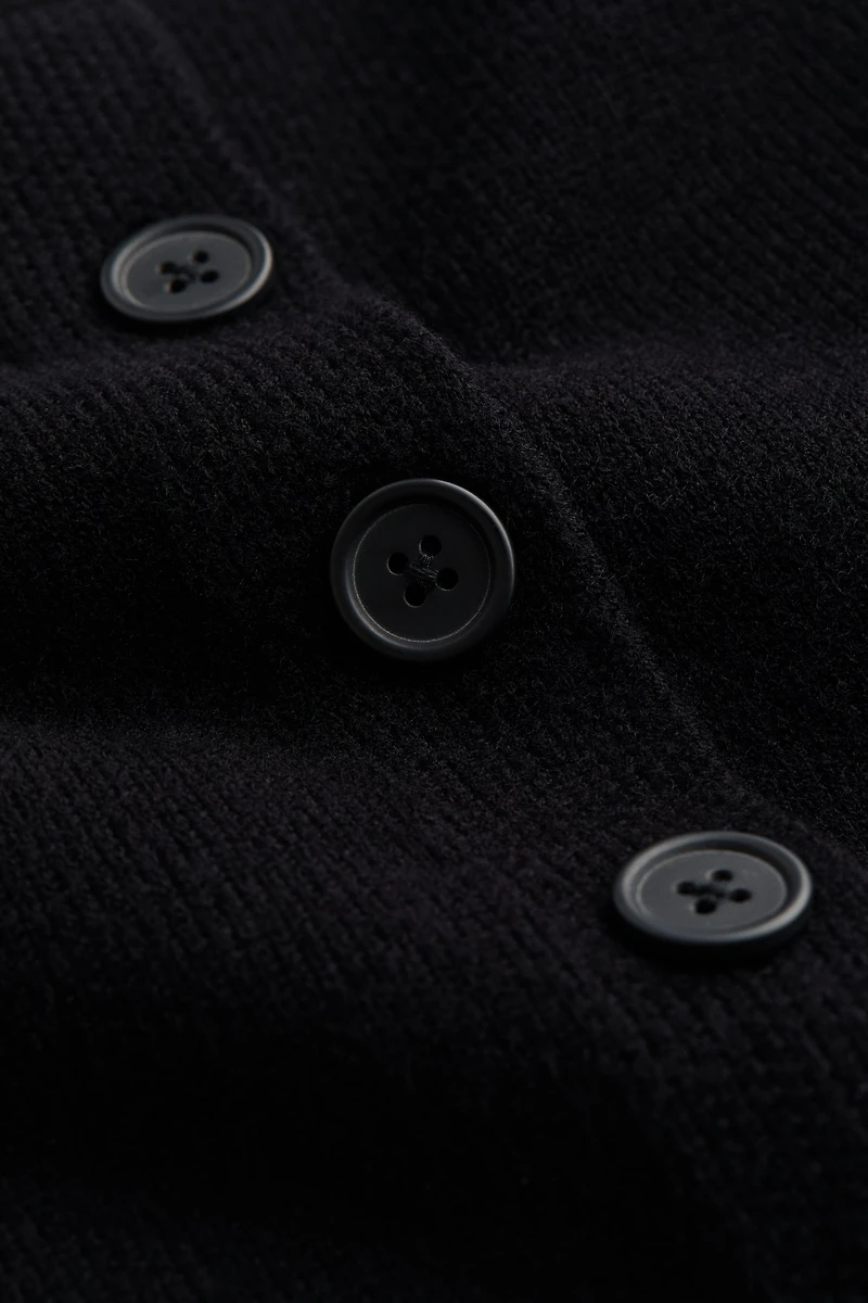 Viscose-Blend Cardigan