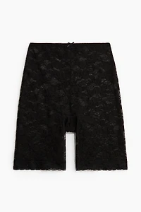 Lace Biker Briefs