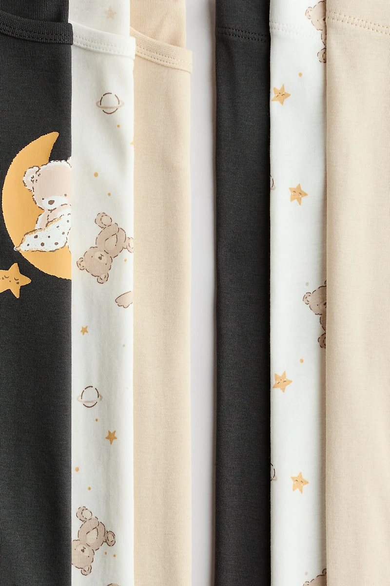 3-pack Cotton Pajamas