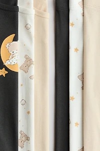 3-pack Cotton Pajamas