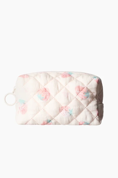 Patterned Makeup Bag