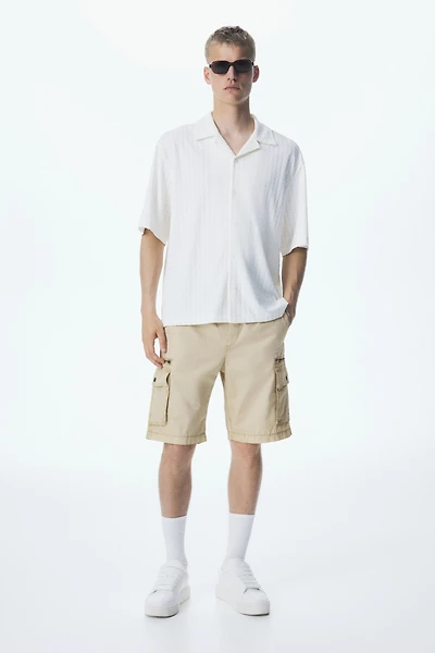 Regular-Fit Cargo Shorts