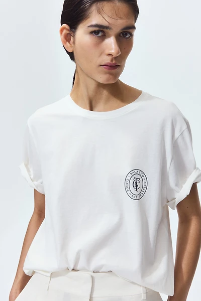 T-shirt imprimé