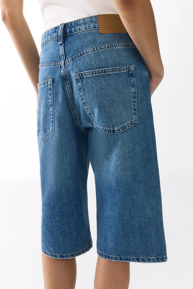 Short Bermuda en denim