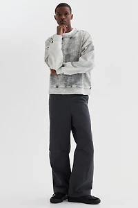 Chandail délavé coupe très grande