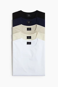 5-pack Slim Fit T-shirts