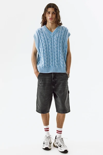 Oversized Carpenter Shorts