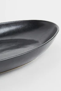 Large Stoneware Serving Dish