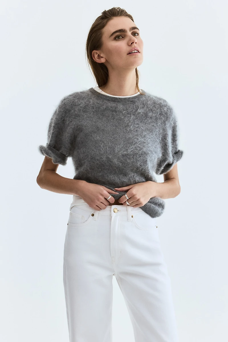 Wide High Waist Jeans