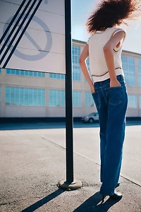 Tapered Jeans