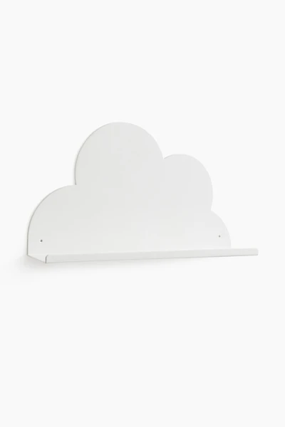 Cloud-Shaped Wall Shelf