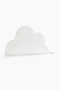 Cloud-Shaped Wall Shelf