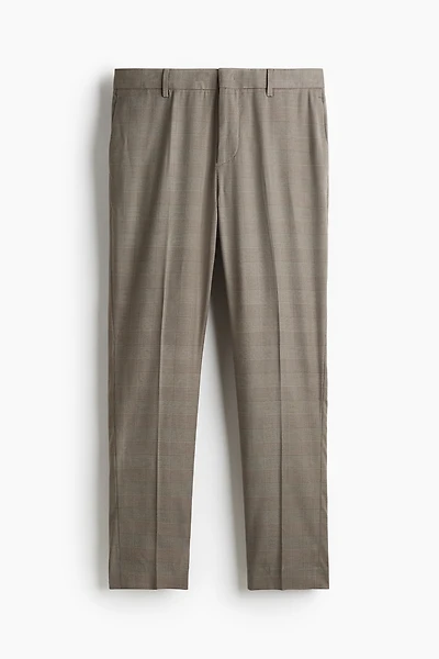 Slim-Fit Suit Pants