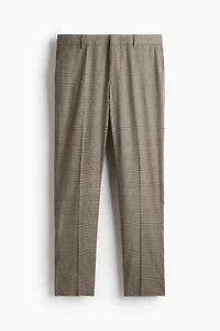 Slim-Fit Suit Pants