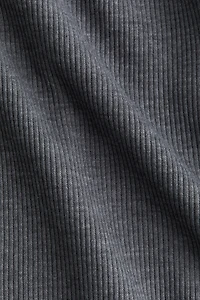 Ribbed T-shirt