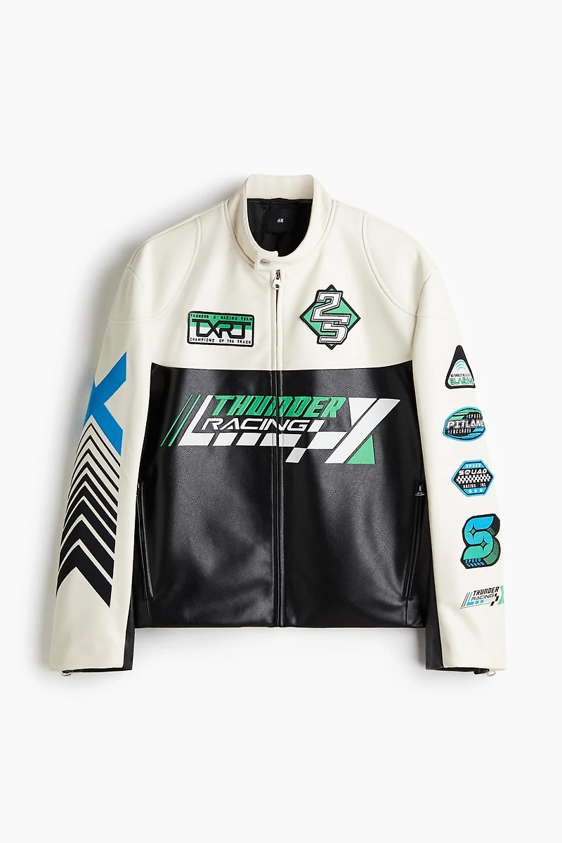 Veste de course classique
