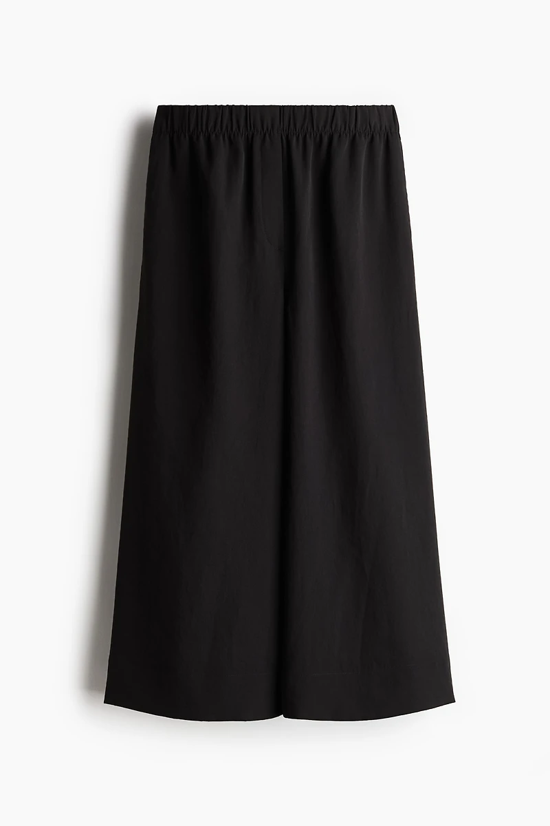 Wide-Leg Culottes