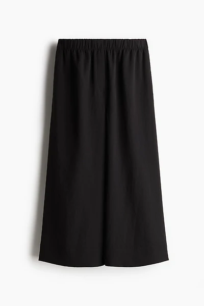 Wide-Leg Culottes