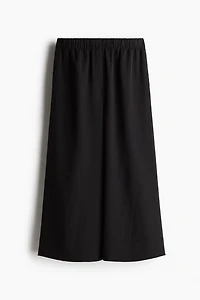 Wide-Leg Culottes