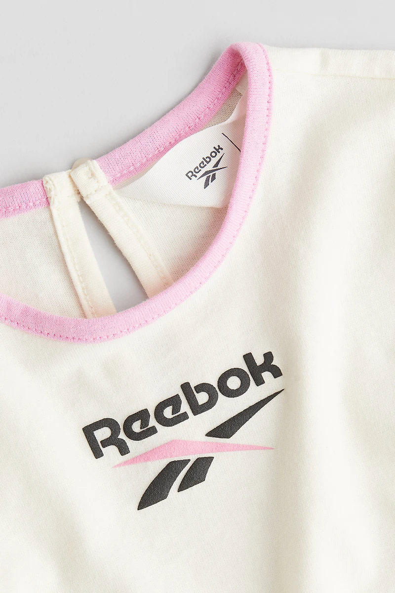 T-shirt with Printed Motif