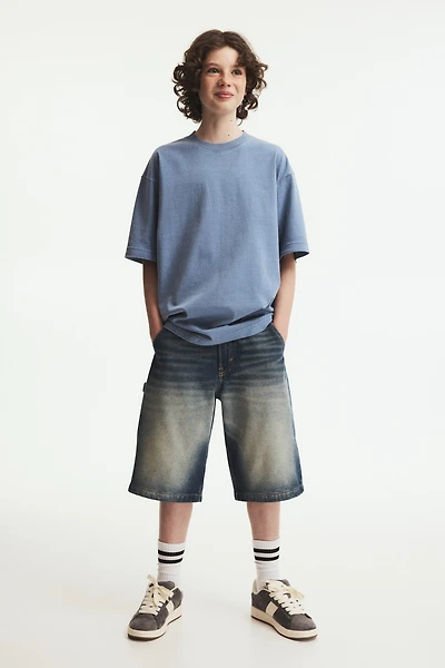 Denim Carpenter Shorts