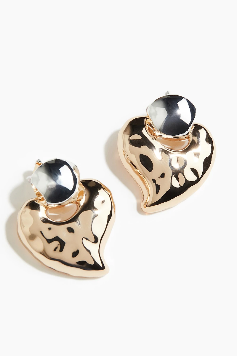 Two-Tone Earrings