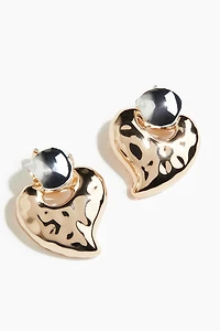 Two-Tone Earrings