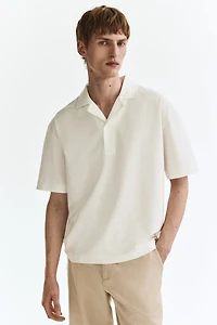 Loose-Fit Polo Shirt