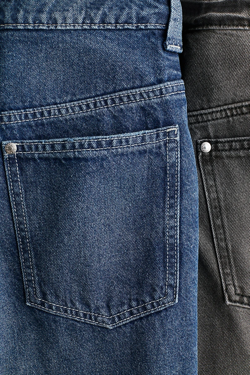 2-pack Baggy Fit Jeans