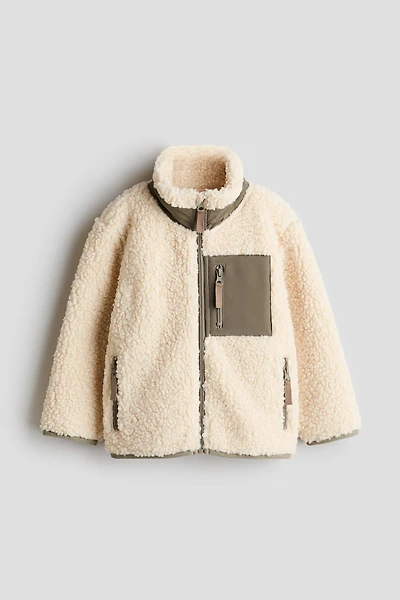 Veste en tissu polar