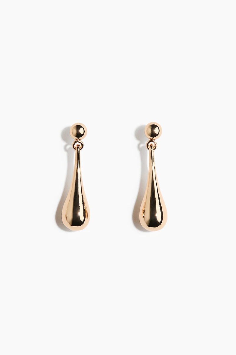 Teardrop Pendant Earrings