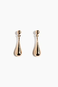 Teardrop Pendant Earrings