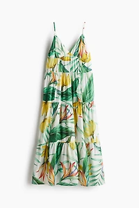 Tiered maxi dress
