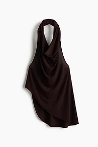 Asymmetric Halterneck Top