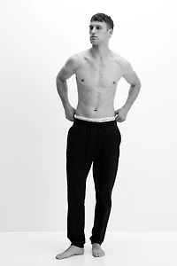2-pack Regular Fit Jersey Joggers