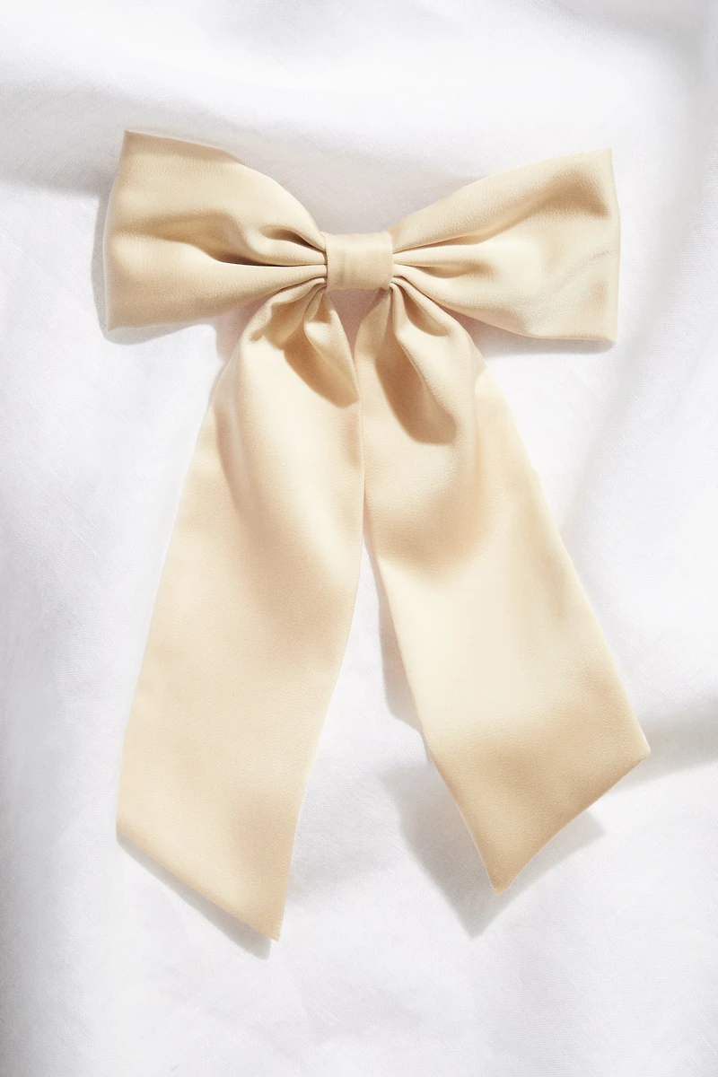 Hair Clip with Bow