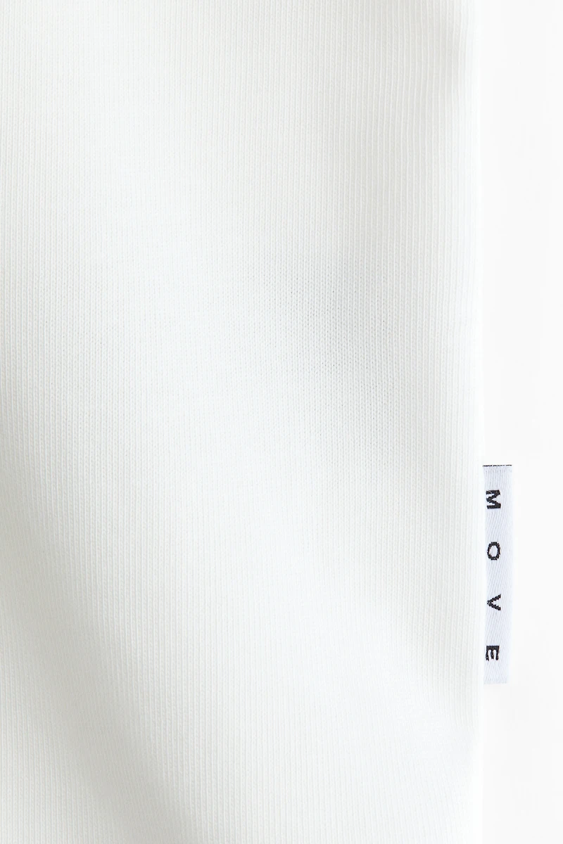 T-shirt de sport imprimé grande taille