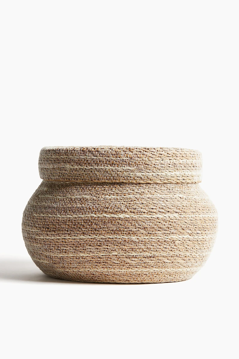 Handmade Straw Box