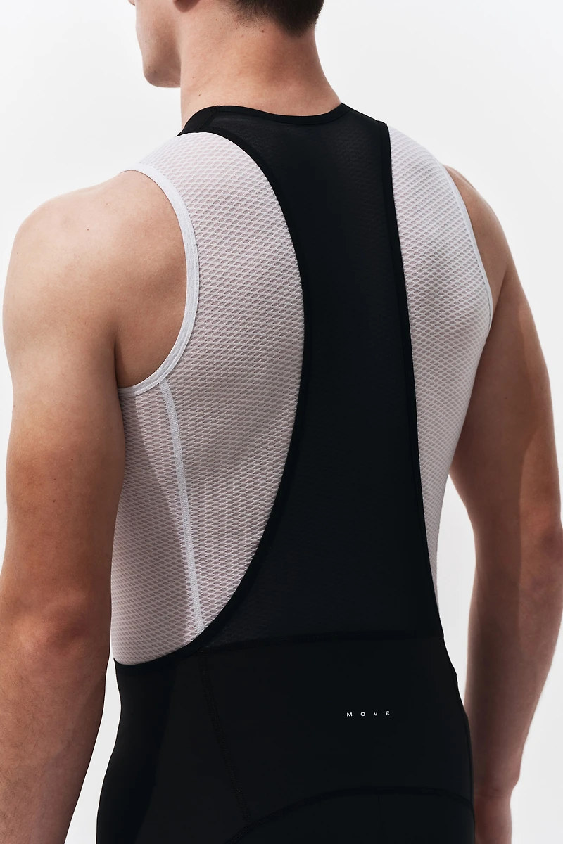 Mid-Length Cycling Bib Shorts with DryMove™