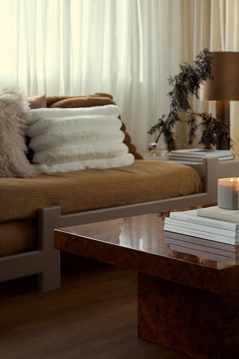 Fluffy Cushion Cover