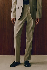 Slim-Fit Suit Pants