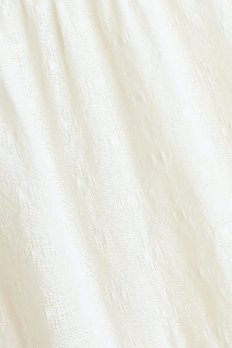Tiered Cotton Dress