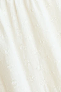 Tiered Cotton Dress