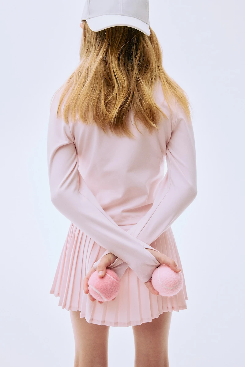 Pleated Tennis Skirt with DryMove™