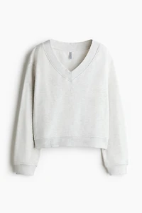 V-Neck Sweatshirt