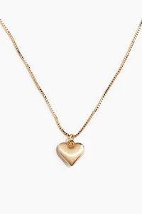 Heart-Pendant Necklace